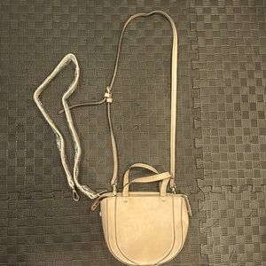 Tan crossbody